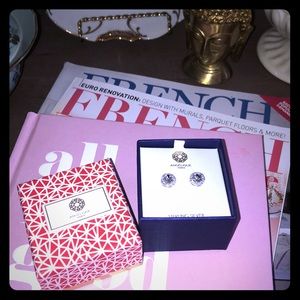 Angelique Paris Sterling silver earrings